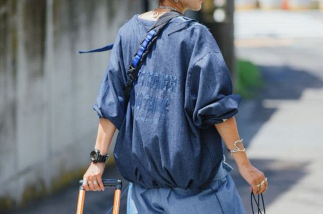 [be with M] Misayoミリリメイクジャケットデニム ジャケット