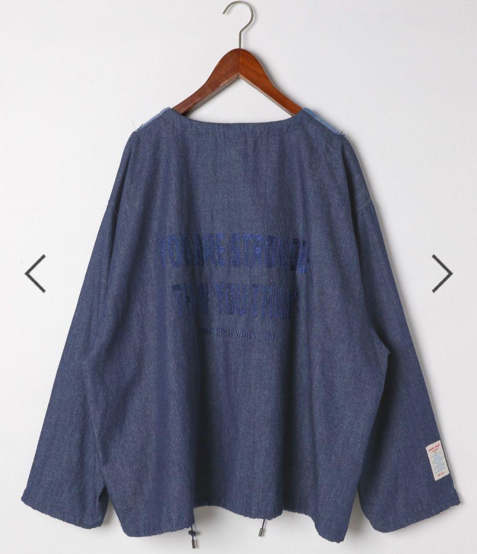 [be with M] Misayoミリリメイクジャケットデニム ジャケット