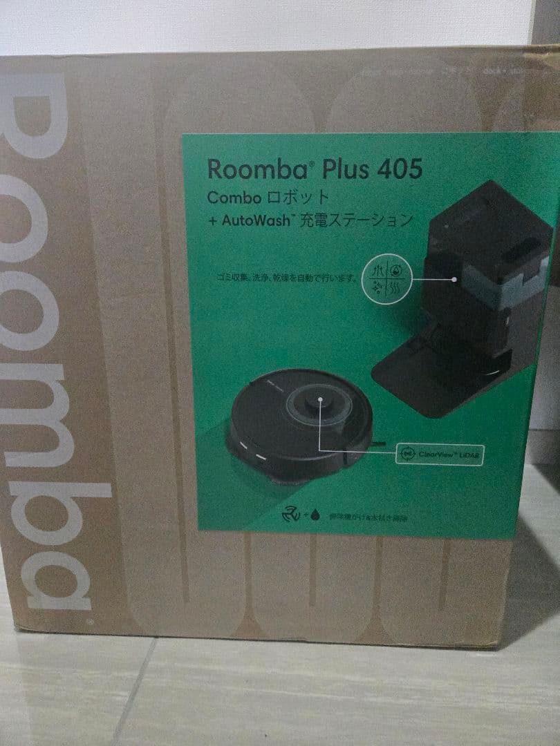 Roomba Plus 405 Combo ロボット