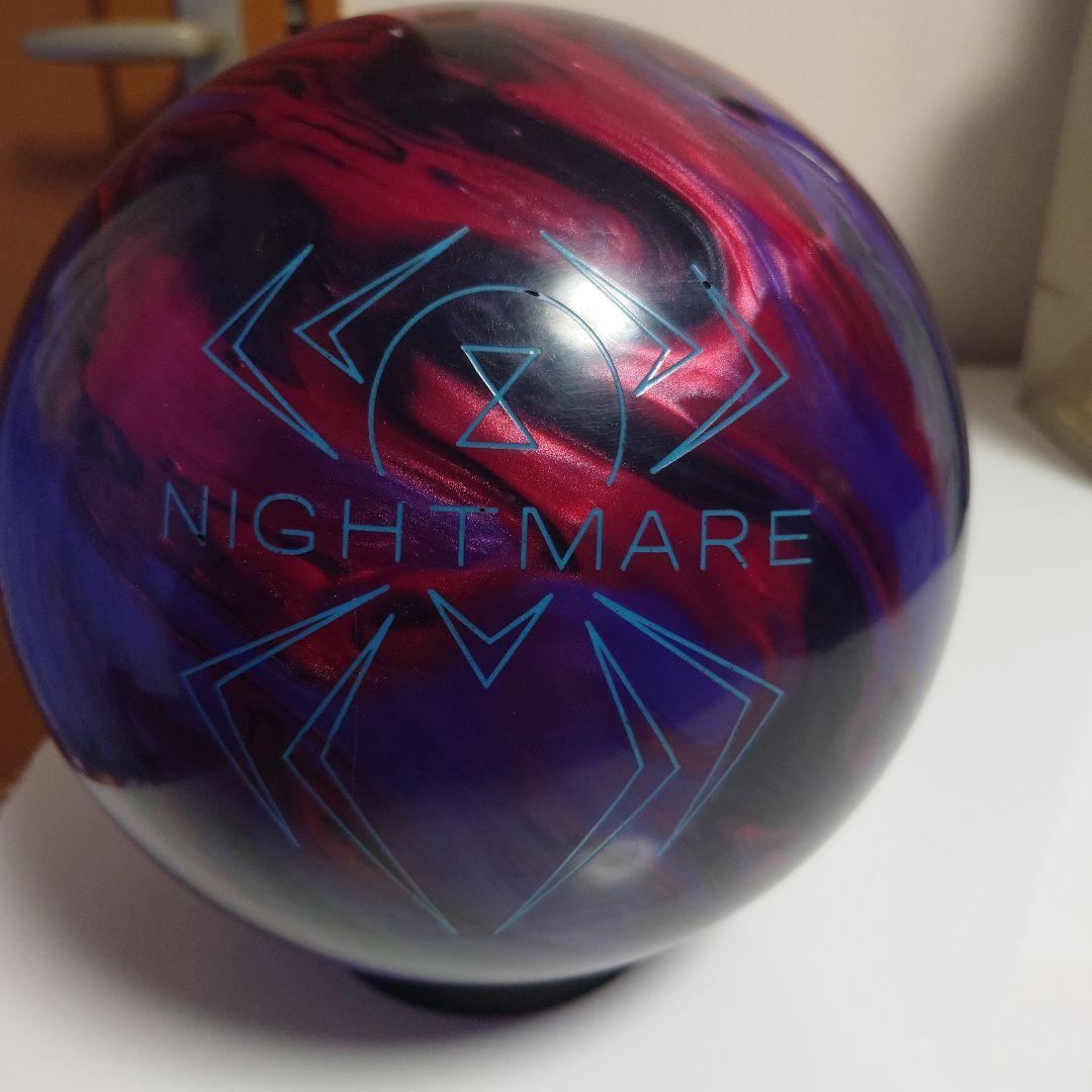 BLACK WIDOW NIGHTMARE ボウリングボール