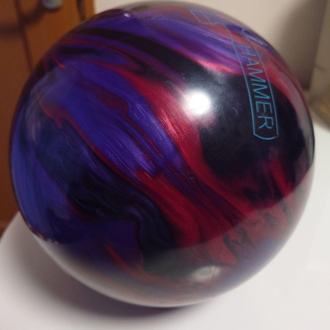 BLACK WIDOW NIGHTMARE ボウリングボール