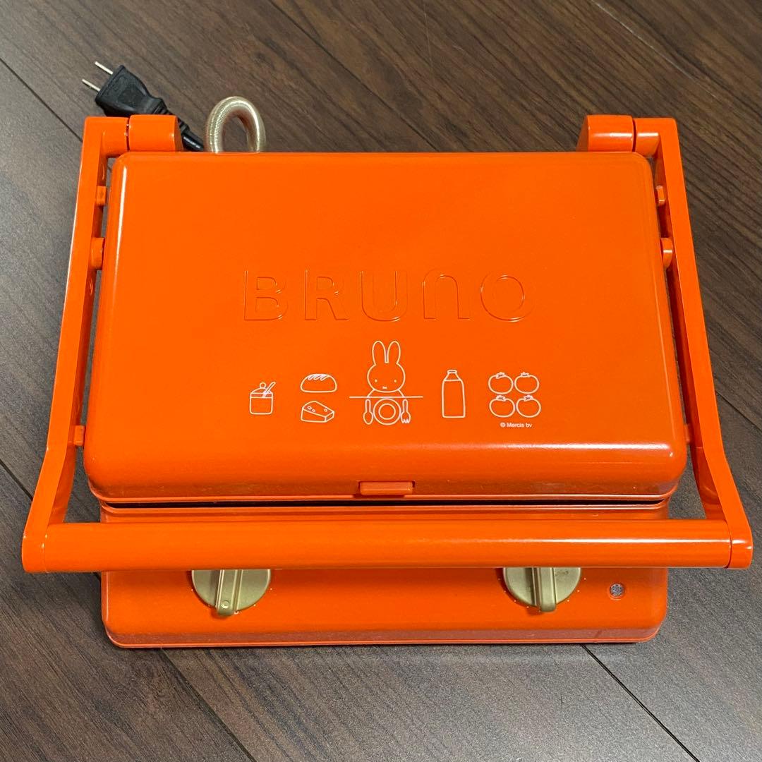 希少コラボ！ 未使用 BRUNO ミッフィーコラボ ホットサンドメーカー