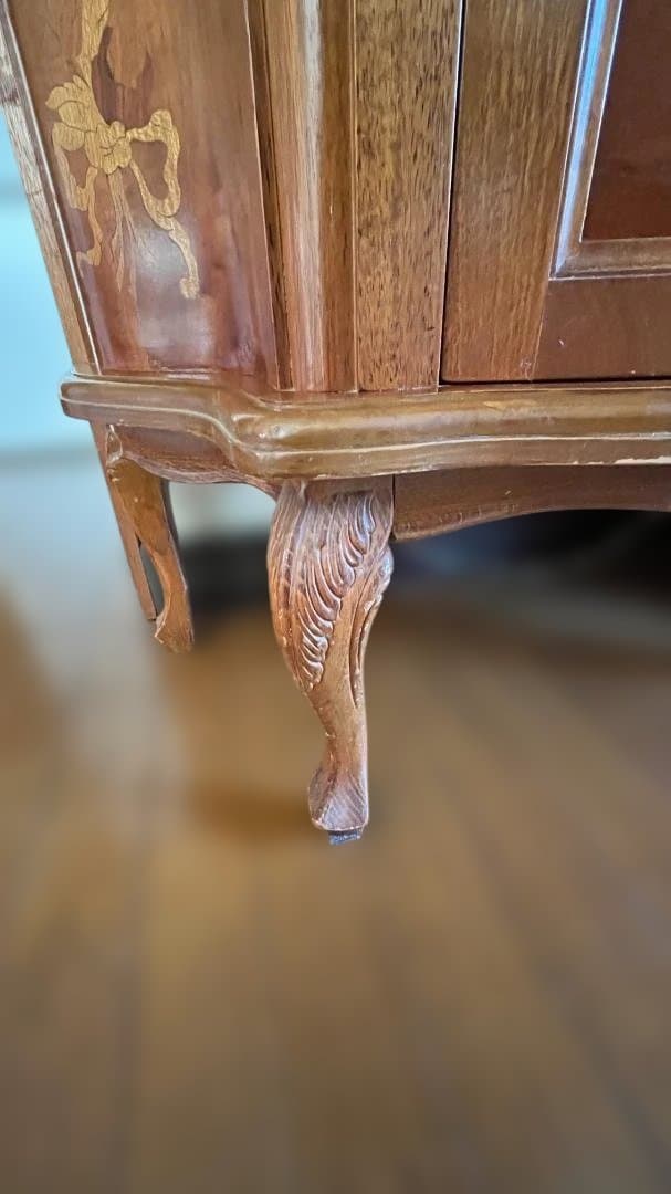 木製　ガラスキャビネット　ディスプレイケース　ショーケース　飾り棚　インテリア