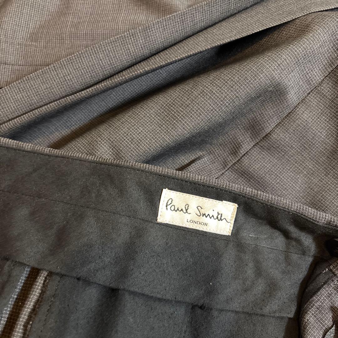 【美品】ポールスミスロンドン　セットアップスーツ　ネクタイ付