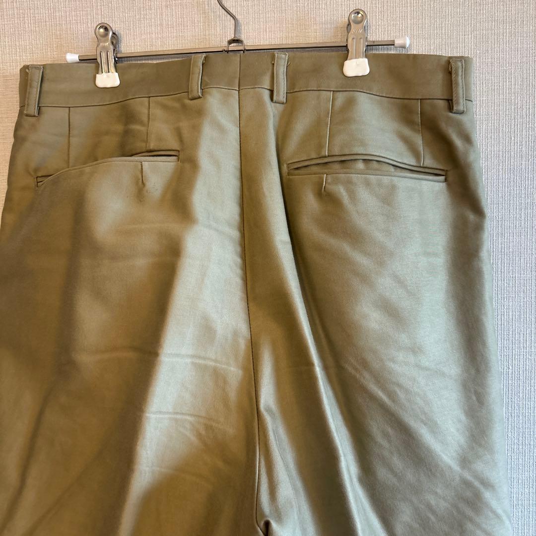 NEAT ニート \"GIZA Moleskin Wide\"