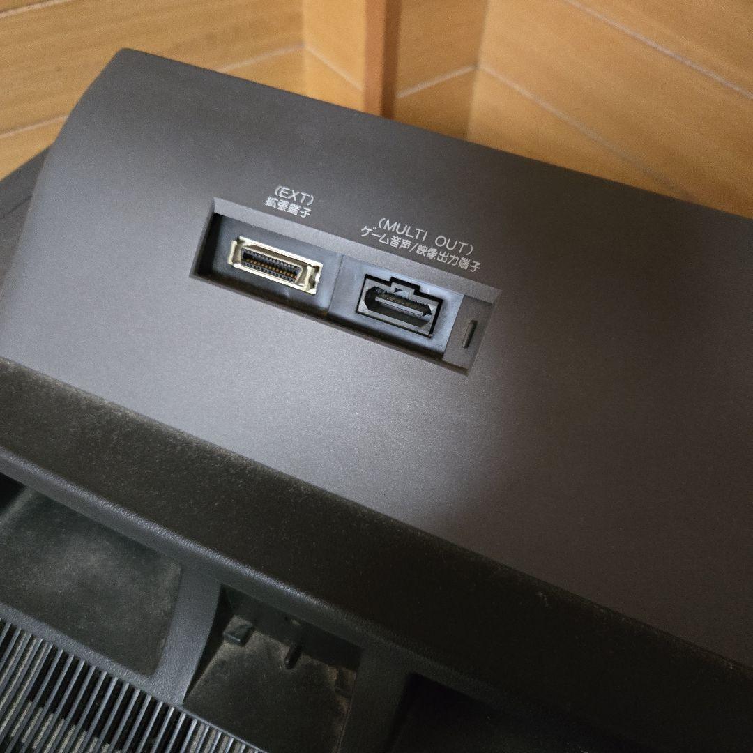 スーパーファミコン内臓型ブラウン管テレビ　ジャンク品　限定品　現在非売品