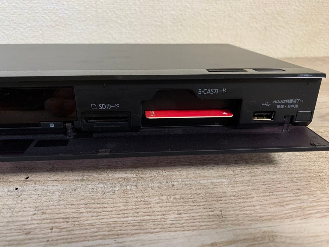 綺麗です！ パナソニック　1TBブルーレイ　DMR BRW 1020