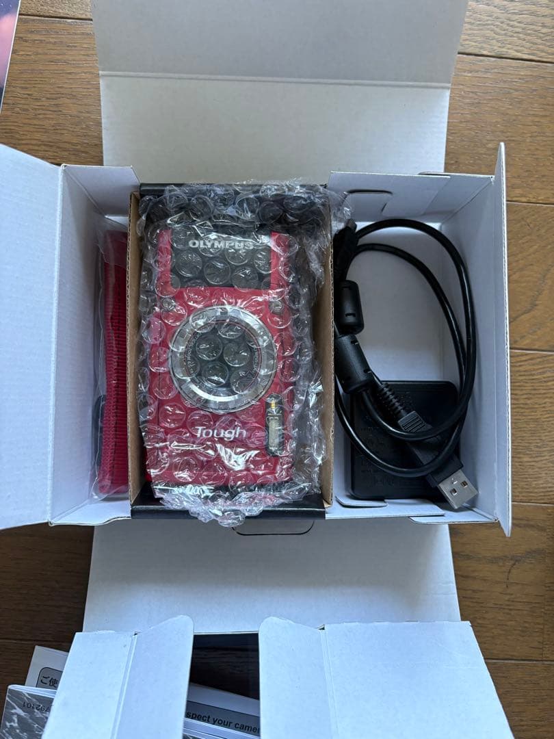 O lympus TG-3とLED light guide LG1のセット