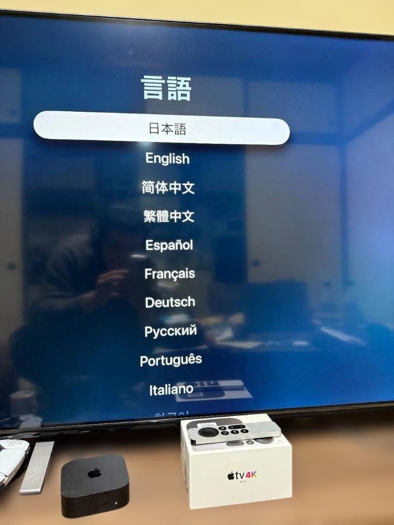 Apple TV 4K（第3世代） 64GB Wi-Fiモデル