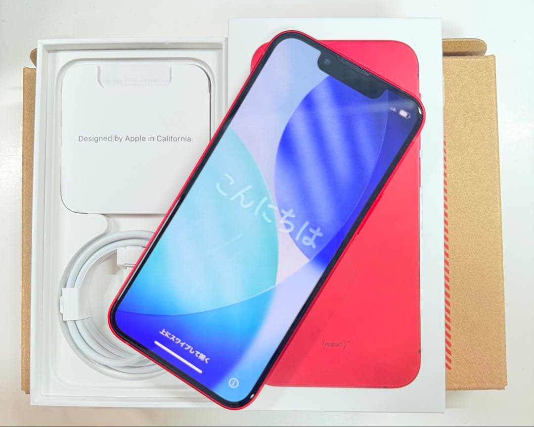 iPhone13mini 128GB SIMフリー バッテリー86% 付属品完備