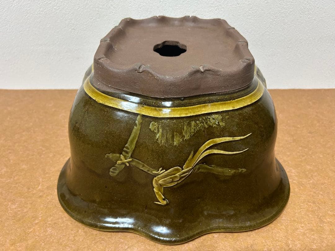 yoshi 盆栽　盆栽鉢　山野草　植木鉢