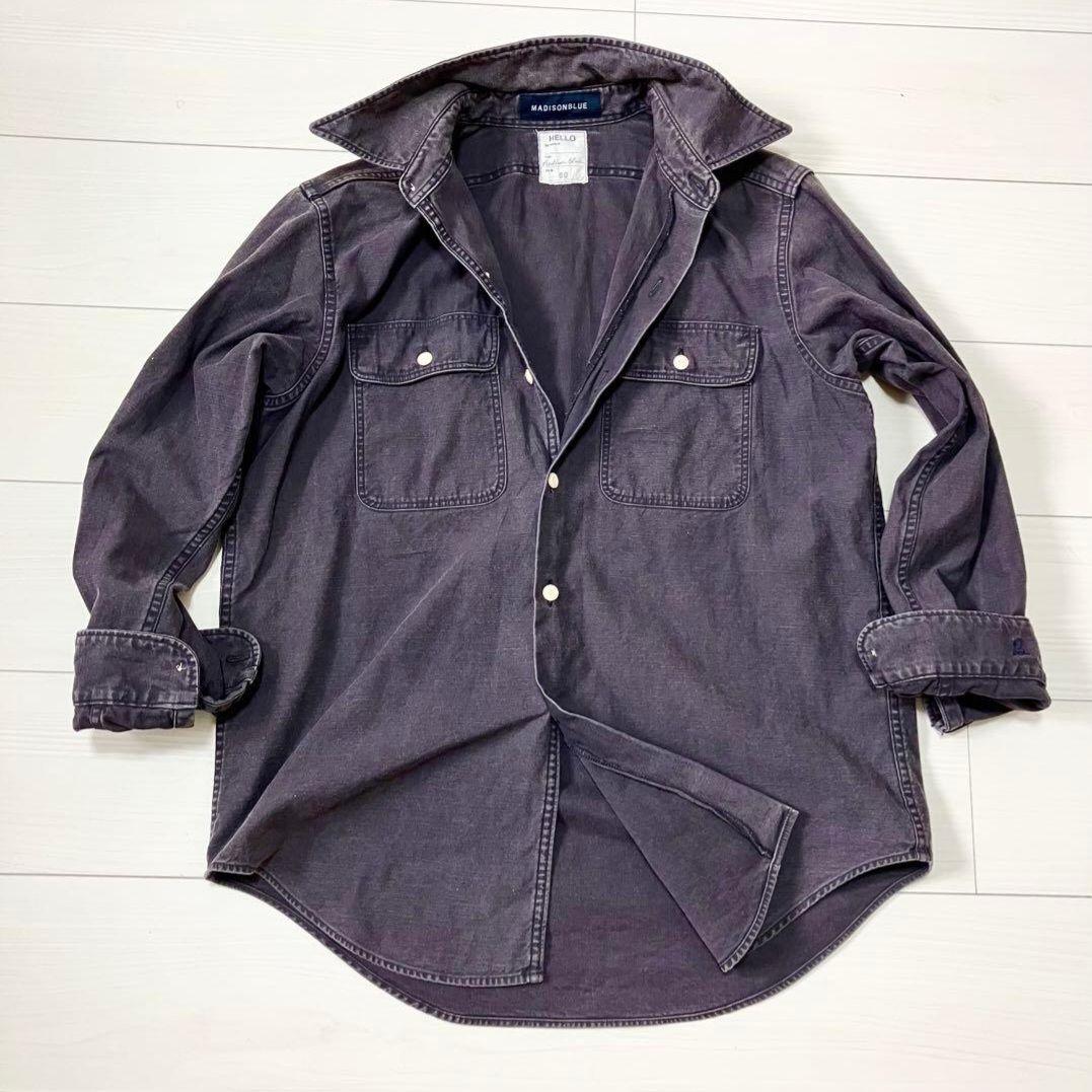美品✨ MADISON BLUE マディソンブルー 　ハンプトンシャツ