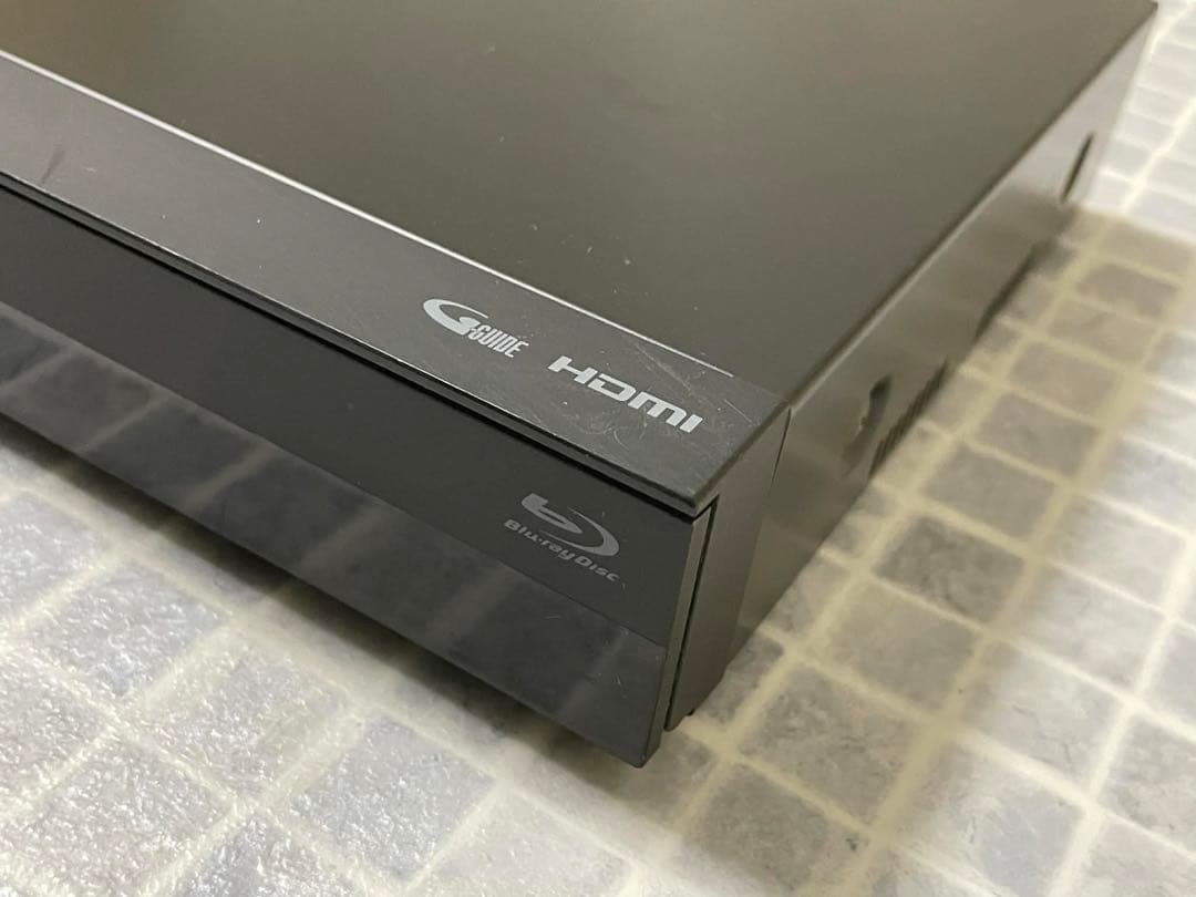 にゃん子 SHARP BD-C05CW1 ブルーレイレコーダー 動作品