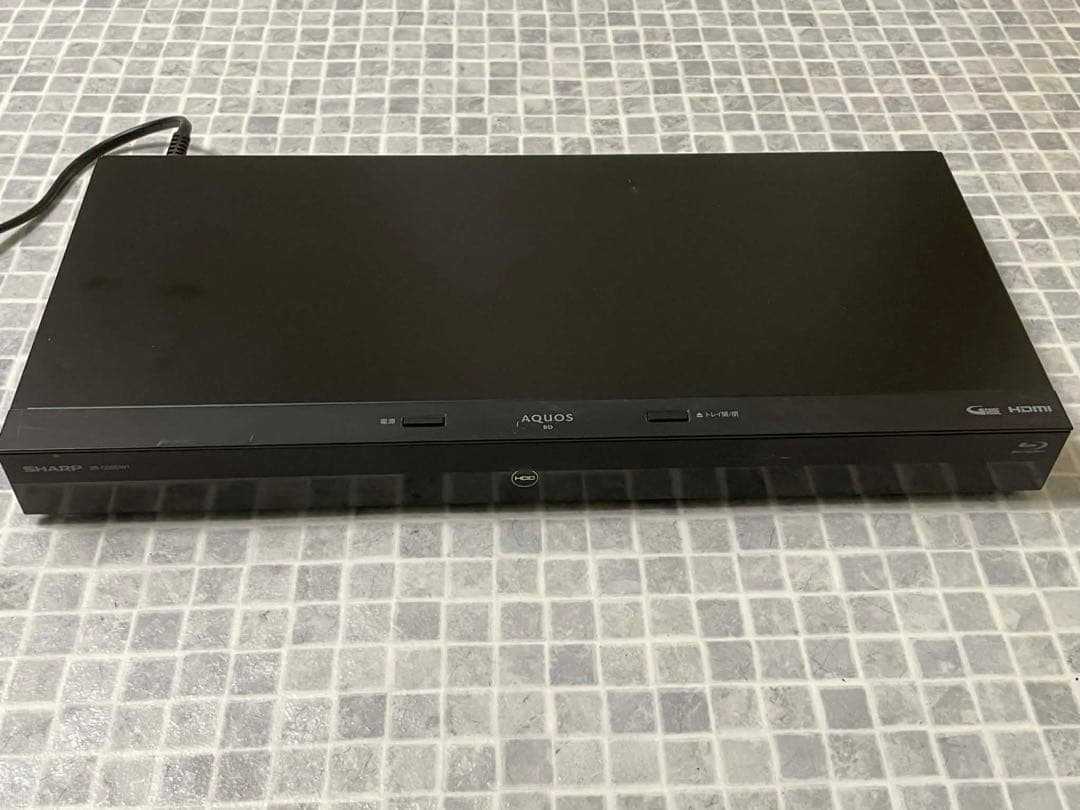 にゃん子 SHARP BD-C05CW1 ブルーレイレコーダー 動作品
