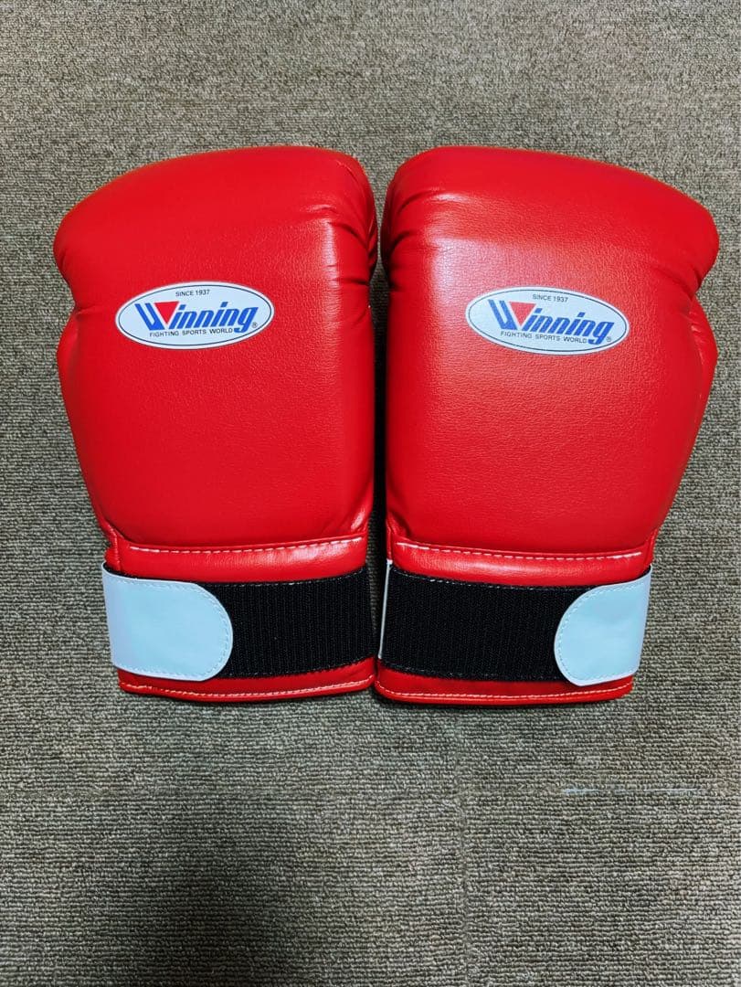 Winning/ウイニングボクシンググローブ14oz 赤 新品