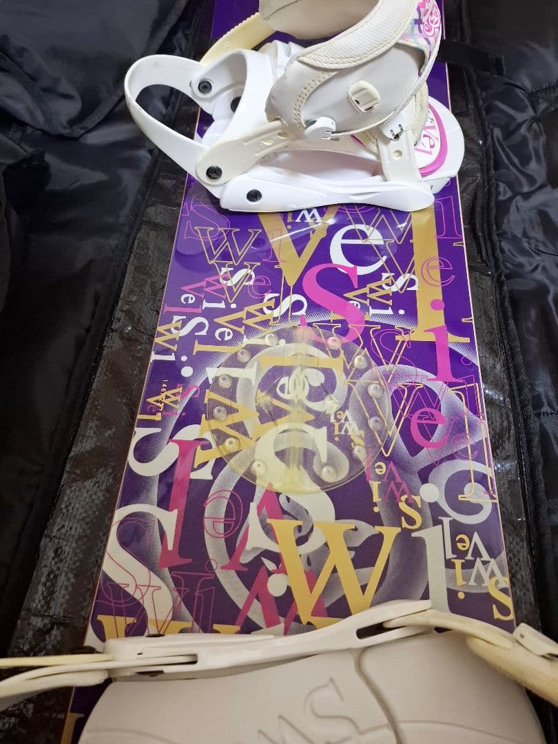 SWIVEL スノーボード・バッグ・ブーツセット