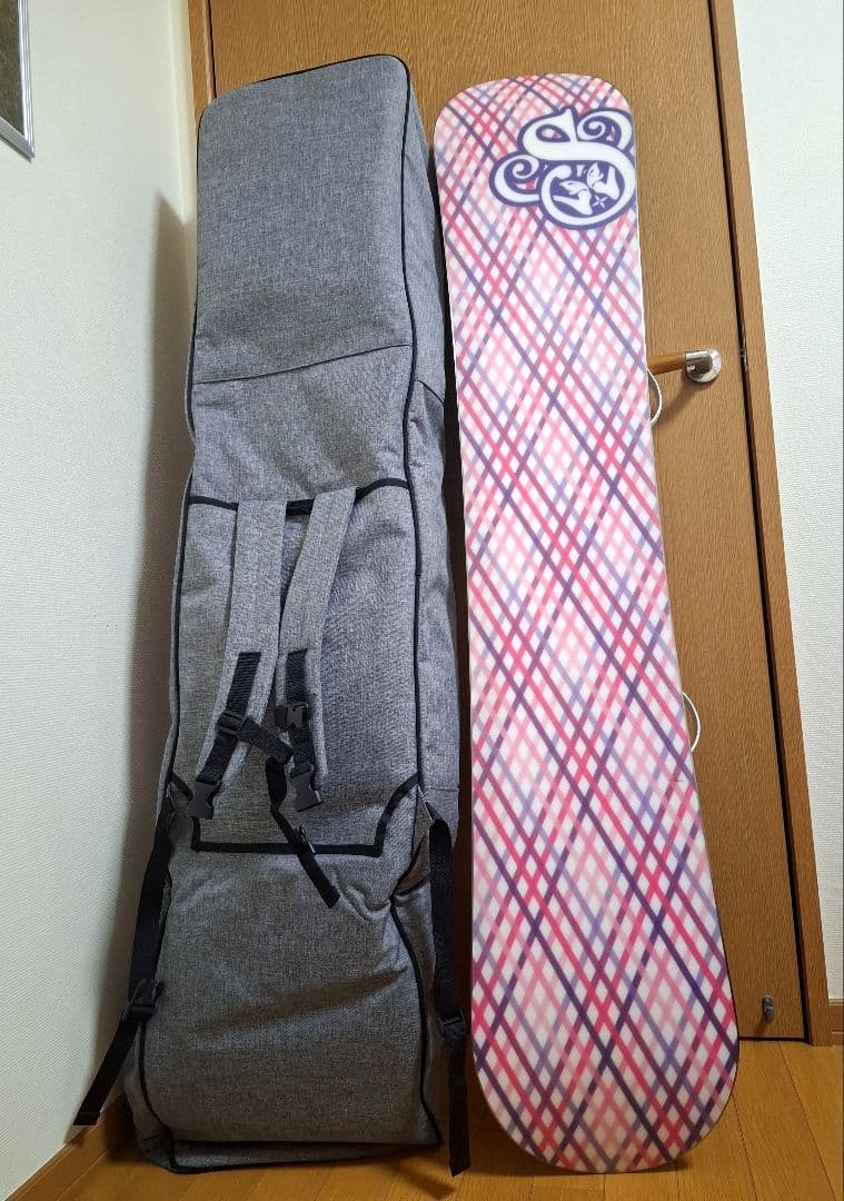 SWIVEL スノーボード・バッグ・ブーツセット