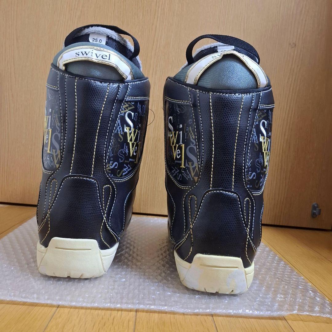 SWIVEL スノーボード・バッグ・ブーツセット