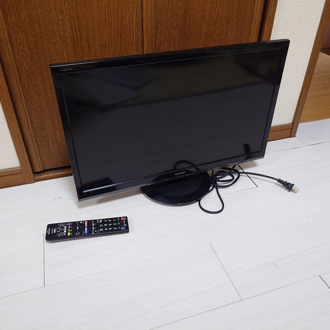 SHARP AQUOS　24インチ液晶テレビ 2T-C24AD