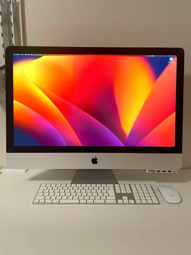Apple iMac 2017 27インチ 5K i7/16G/2TB