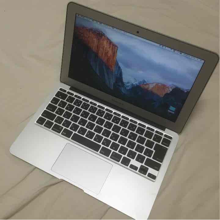 MacBook本体 macbook air early 2015 4g i5