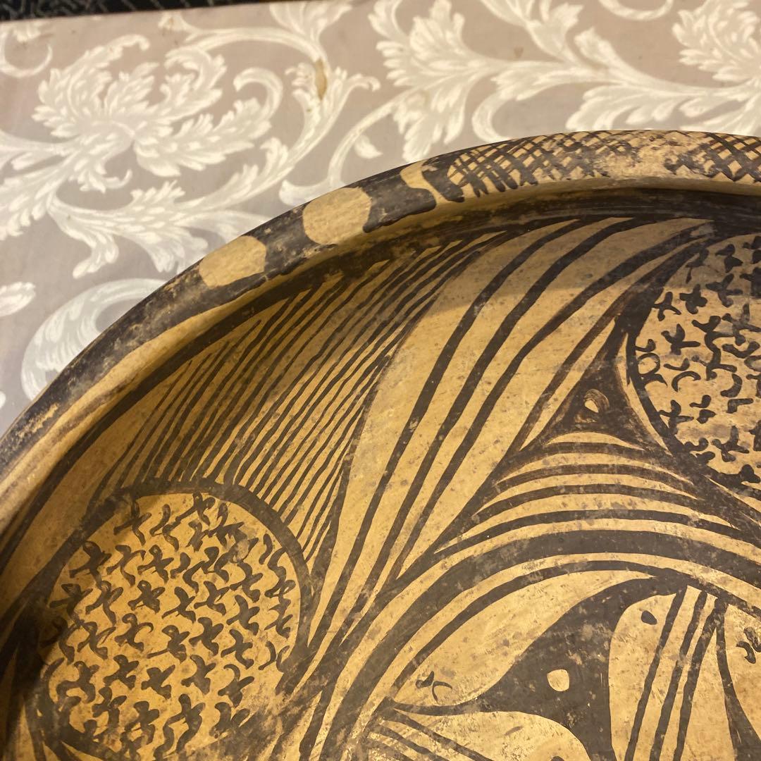 中国古玩　発掘品　アンダーソン大鉢土器