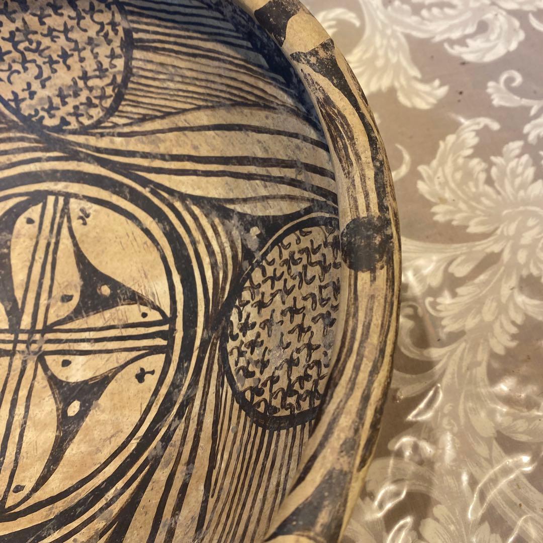 中国古玩　発掘品　アンダーソン大鉢土器