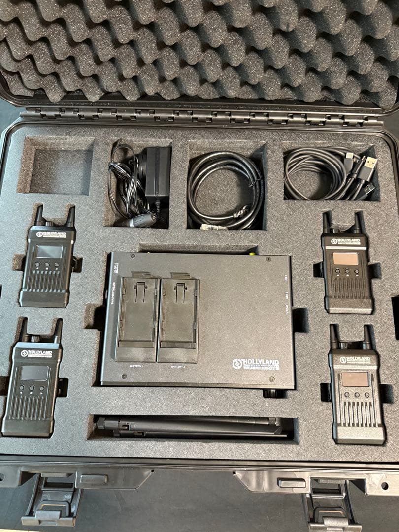 HOLLYLAND MARS T1000 ワイヤレス音声伝送システム