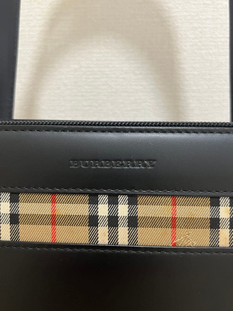 BURBERRY ブラック レディースビジネスバッグ