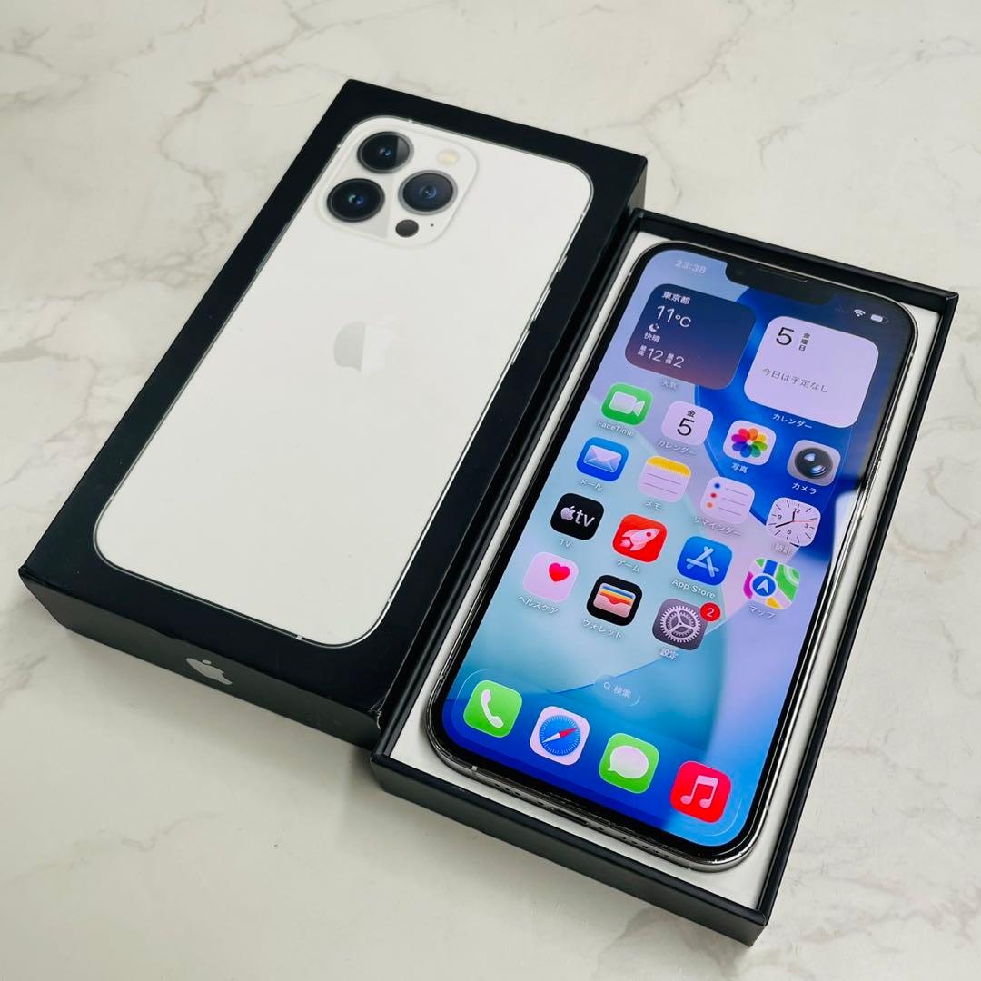 スマートフォン本体 iPhone13 Pro 128GB MLUF3J/A 90% WW6885