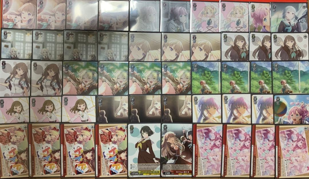 ヴァイスシュヴァルツ ラブライブ 蓮ノ空 デッキ　デッキパーツ