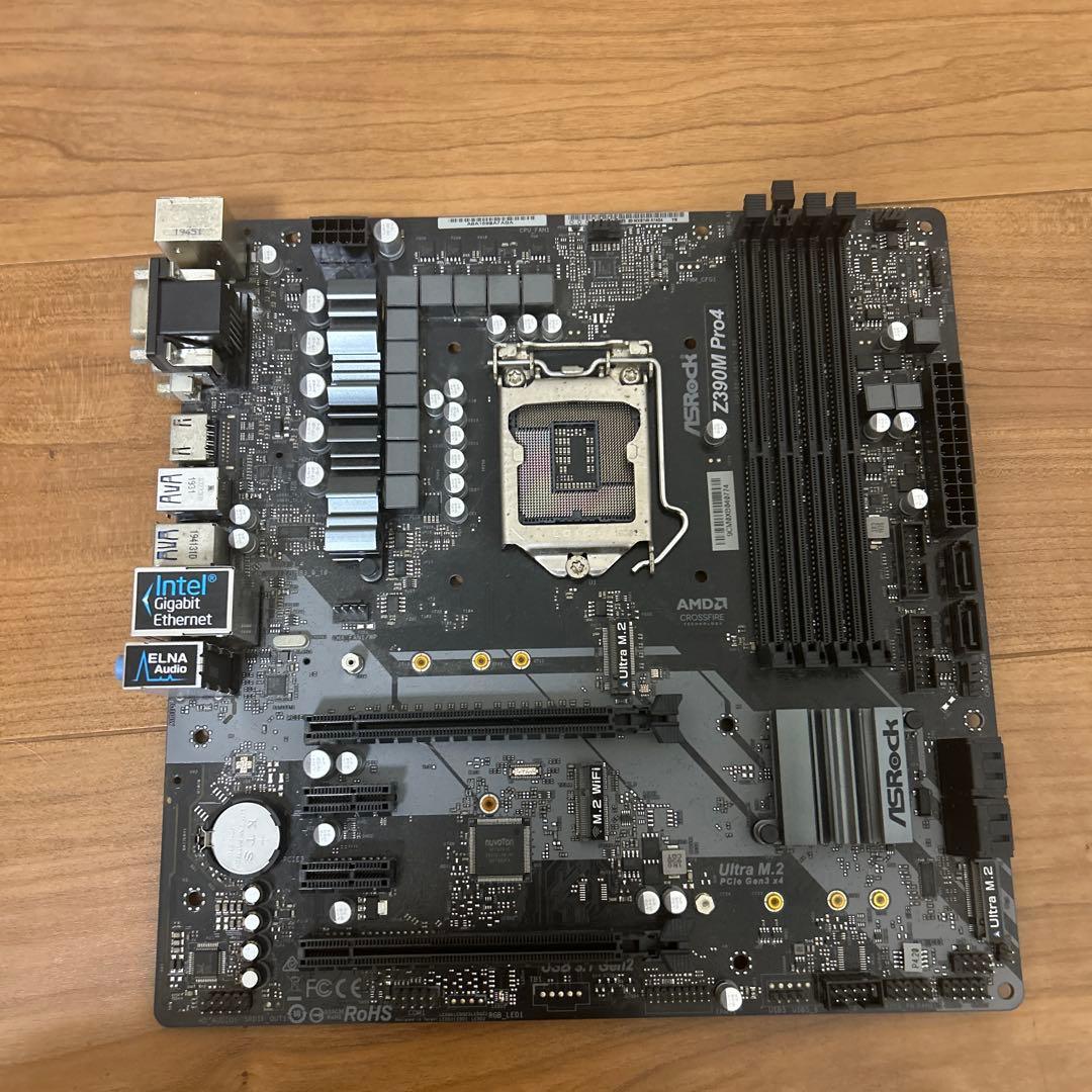 Z390M Pro4 動作確認済み