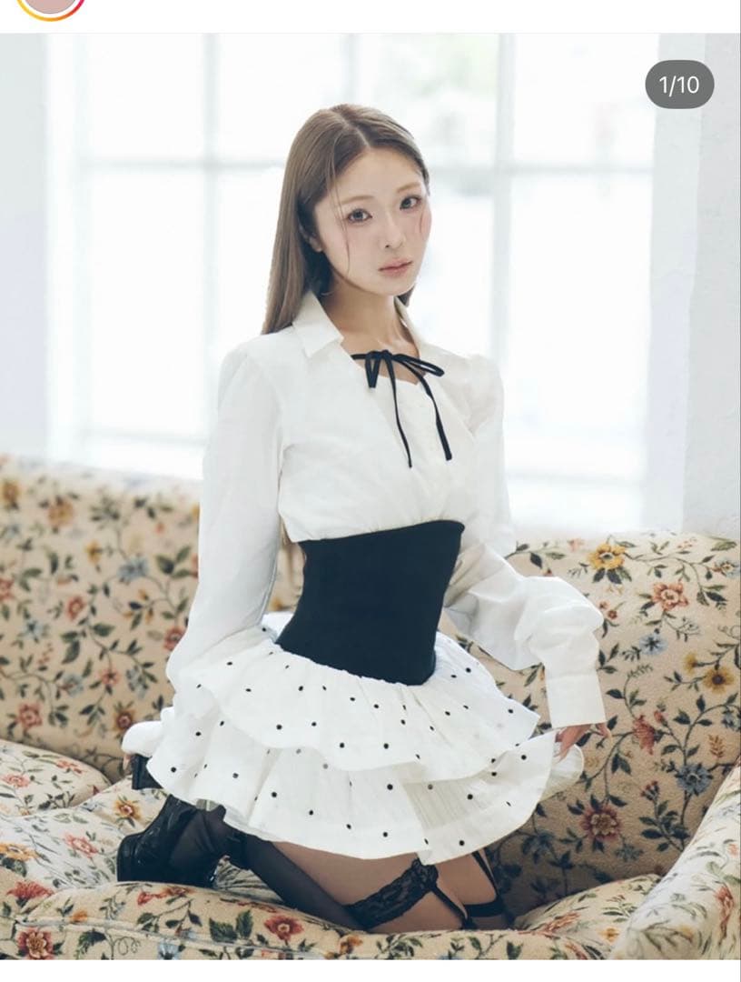 / Darich ボリュームフレアセットアップ F /