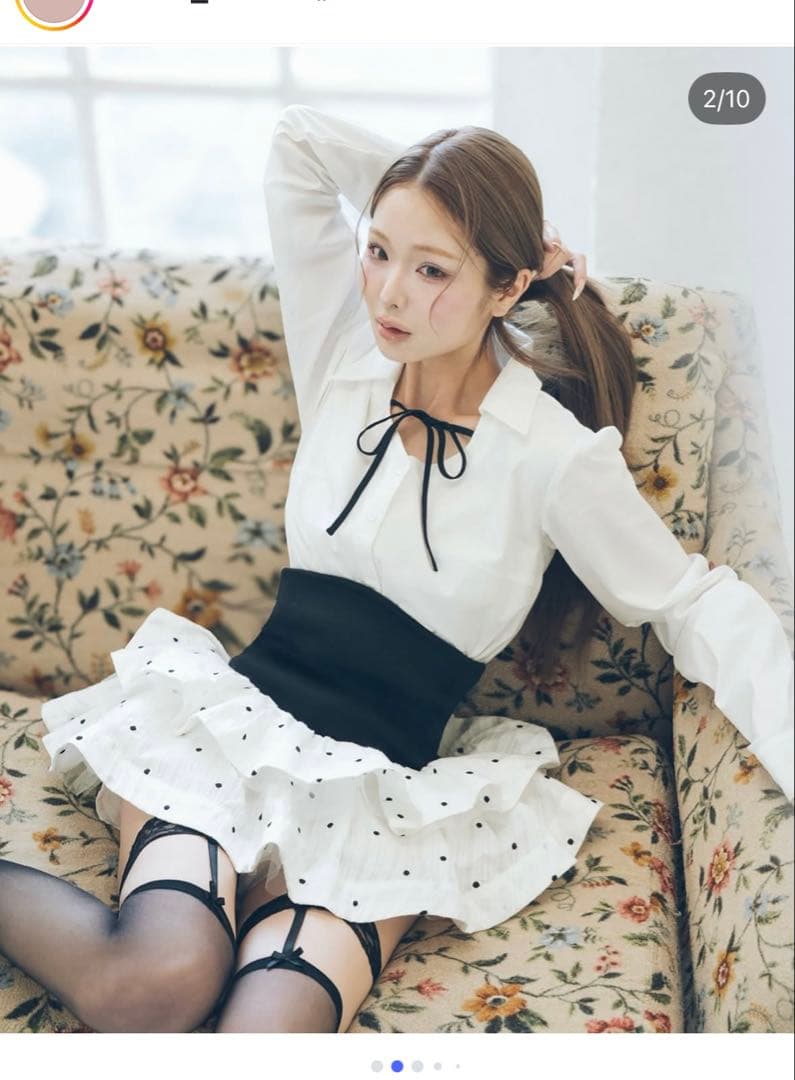 / Darich ボリュームフレアセットアップ F /