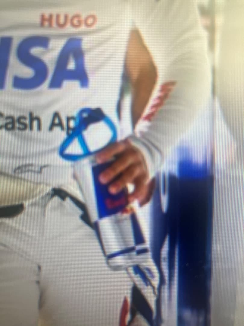 角田裕毅、2024年、実使用ドリンクボトル、希少レアRed Bull