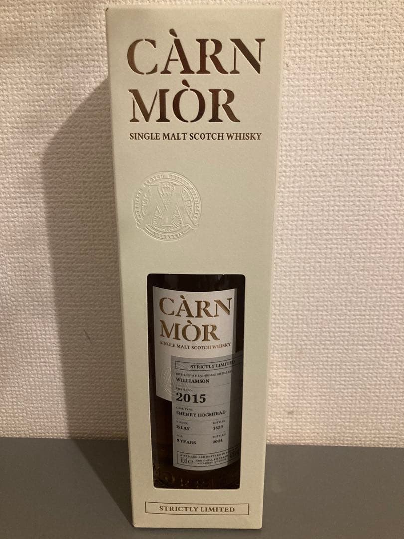 CÀRN MÒR シングルモルトスコッチウイスキー 2015