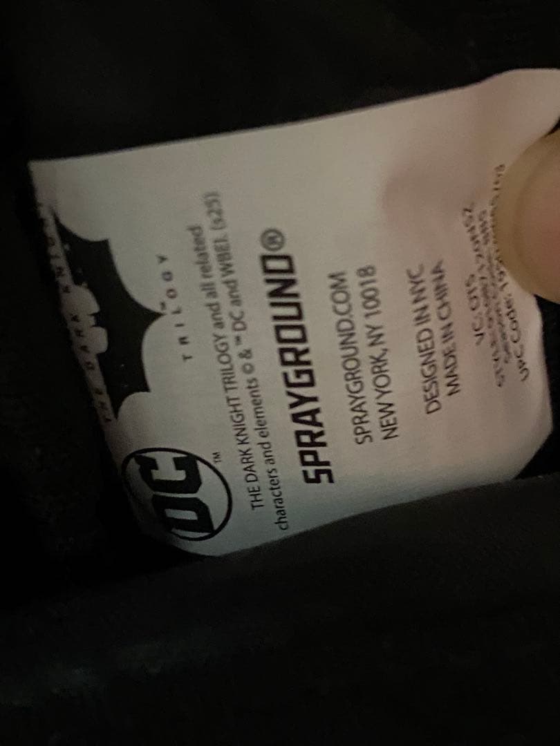 SPRYGROUND リュック