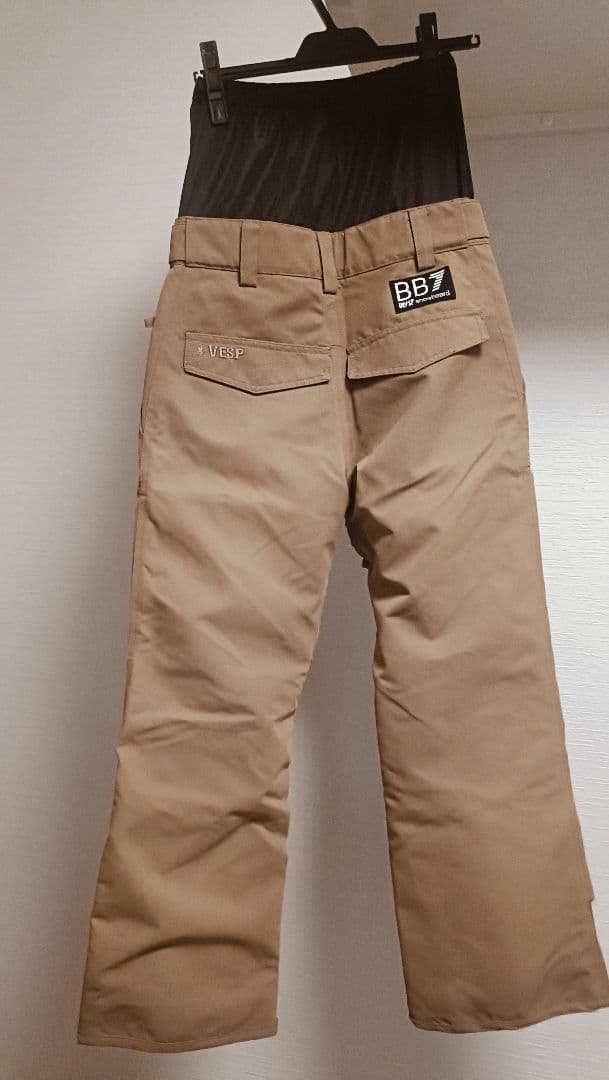 Mico.7x8★VESP スノーボードパンツ ベージュ スノボ