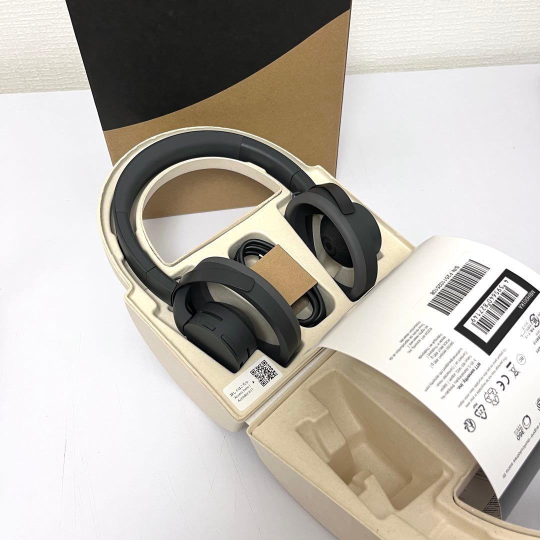 nwm ONE Bluetooth ヘッドホン ダークグレイ