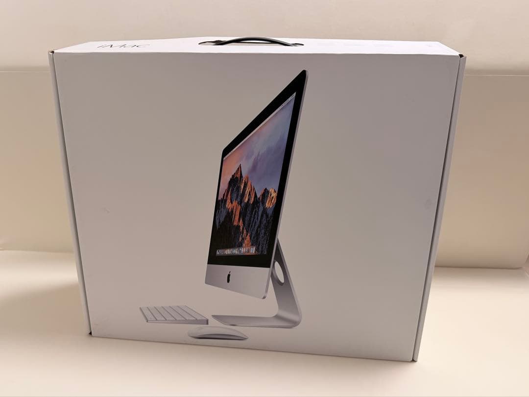 Apple iMac 2017 メモリ16GB ストレージ512GB本体