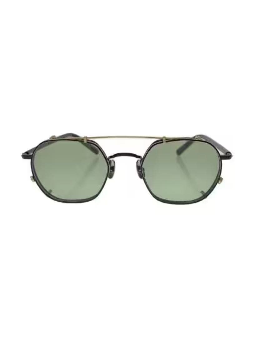 カ*キ様 レア 金子眼鏡 VINTAGE クリップオン サングラス KV-172