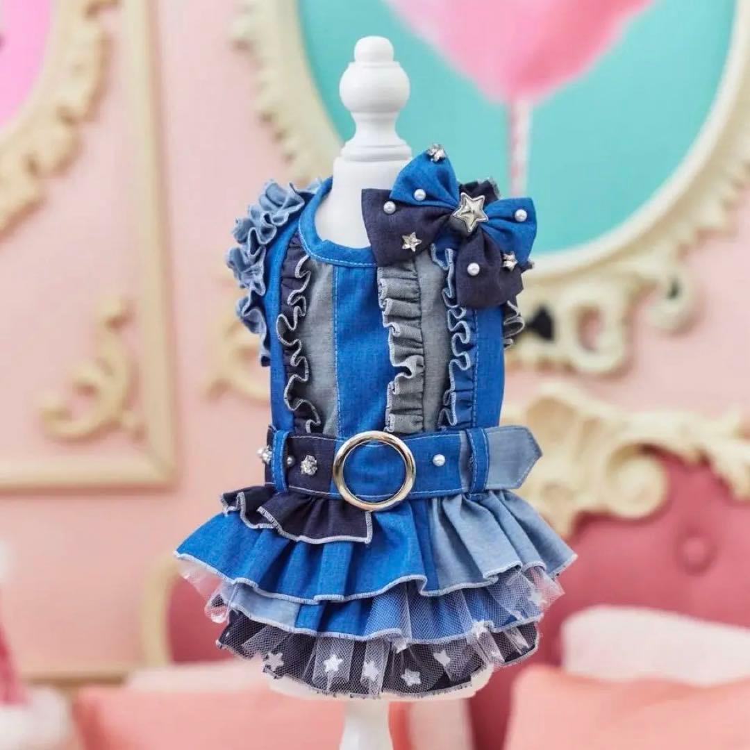 CandyBuppie lowrise☆denimワンピース Mサイズ