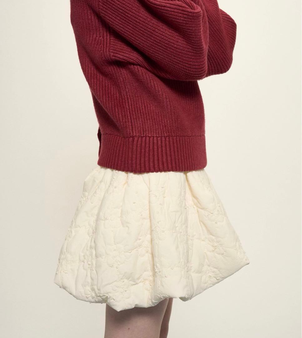 スカート THE TOE Evros Quilting Skirt