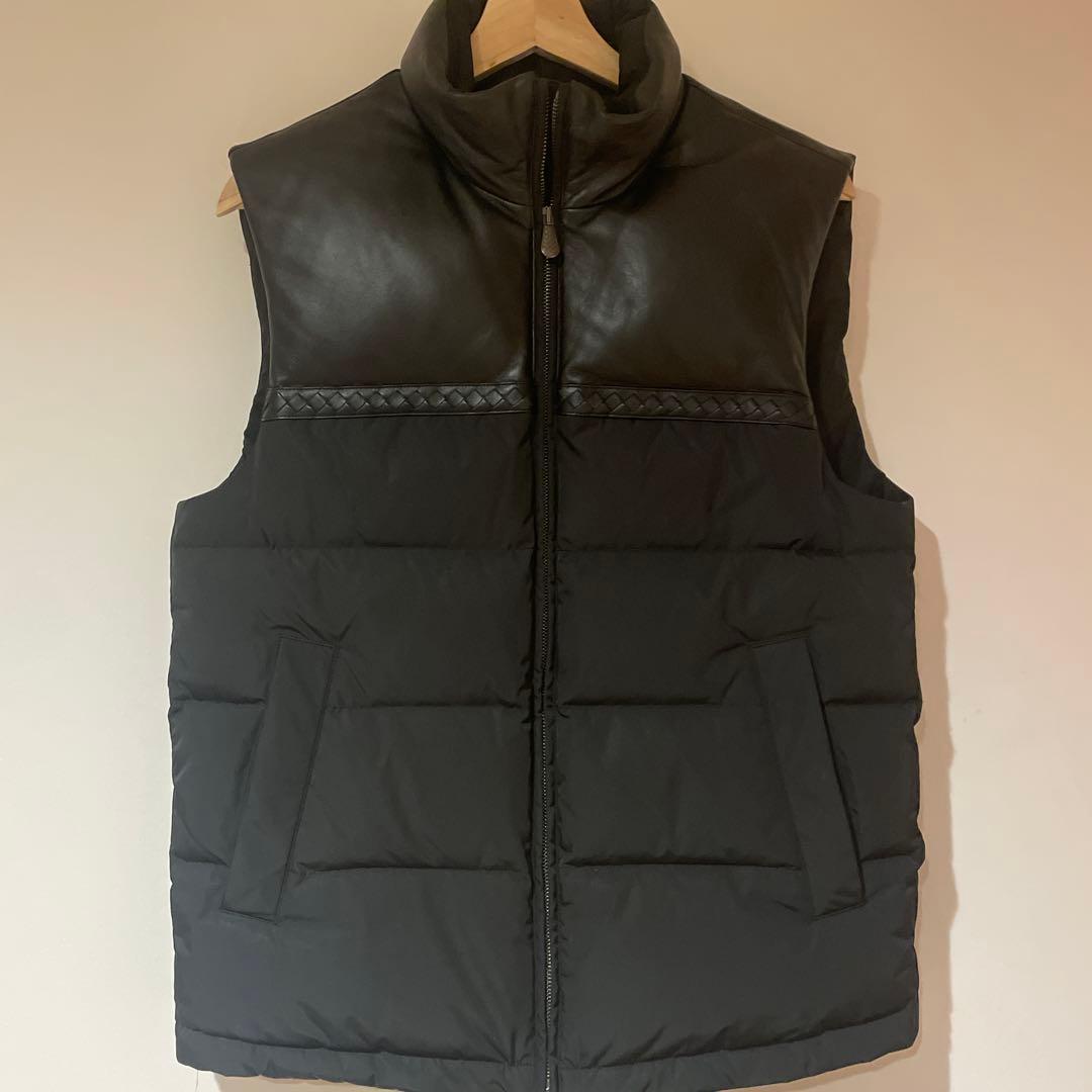 Bottega Veneta ダウンベスト ブラック　超美品　46