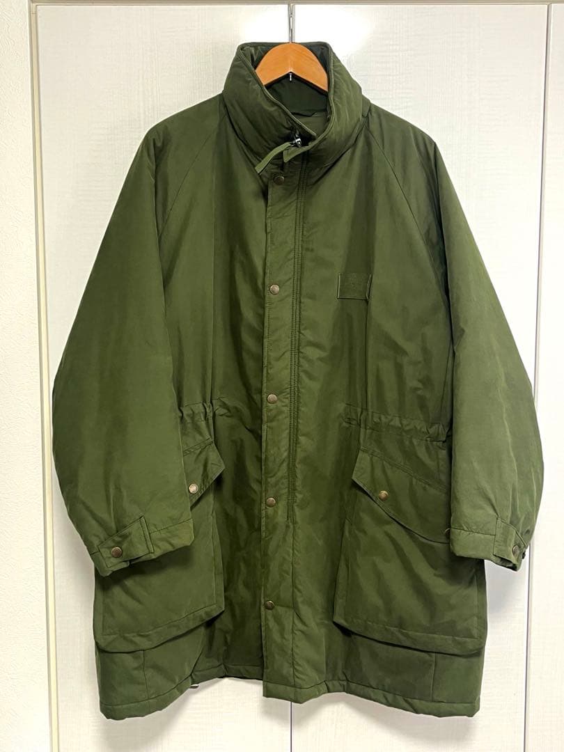スウェーデン軍 M-90 後期型 コールドウェザーパーカー