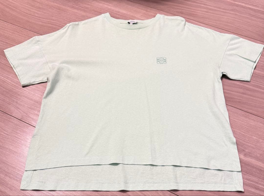★お正月セール★LOEWE ミントグリーン 半袖Tシャツ