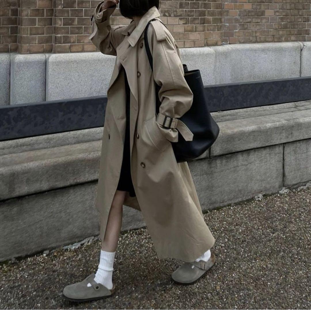 【早い者勝ち！】ok.soon トレンチコート ベージュ