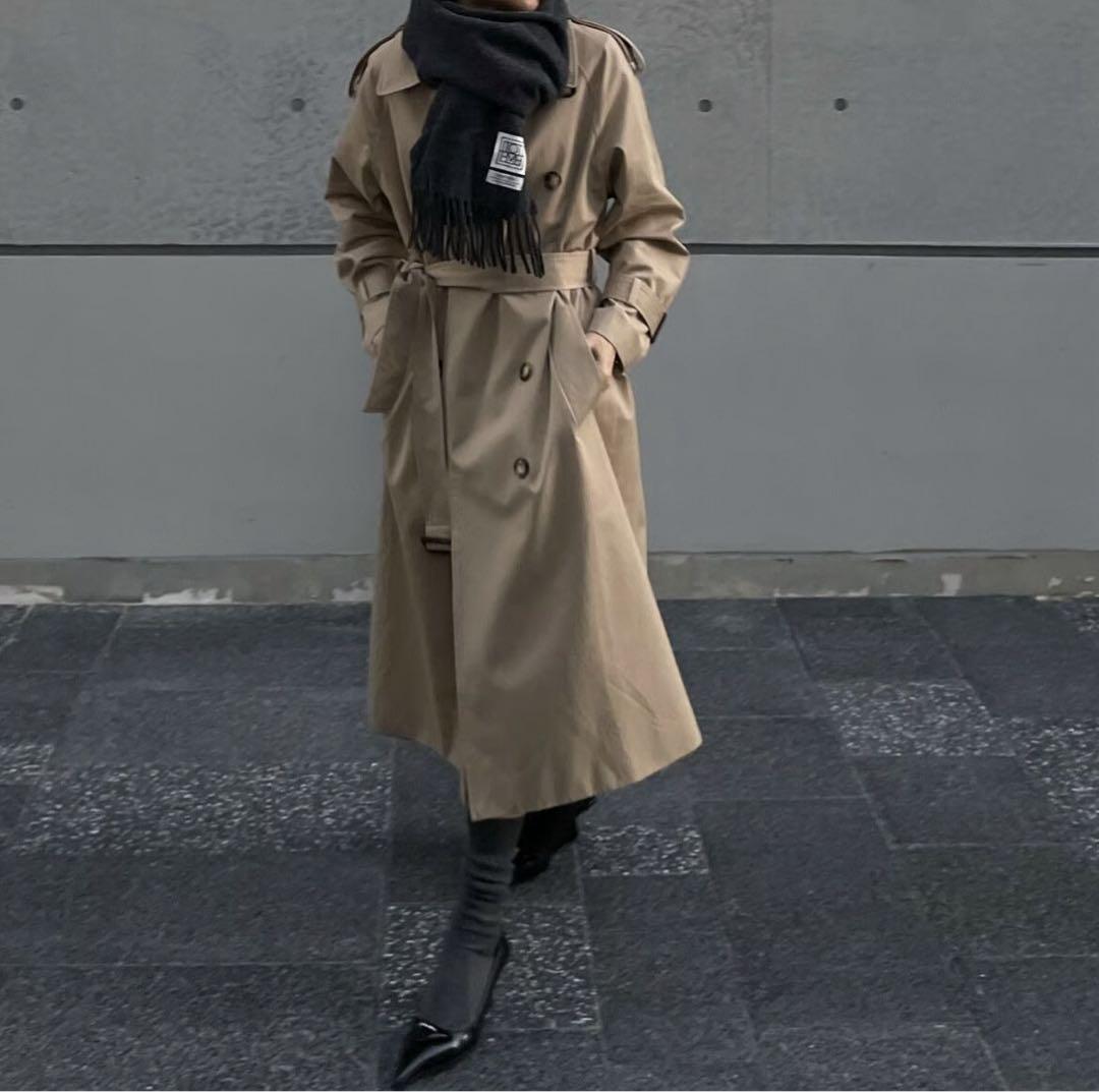【早い者勝ち！】ok.soon トレンチコート ベージュ