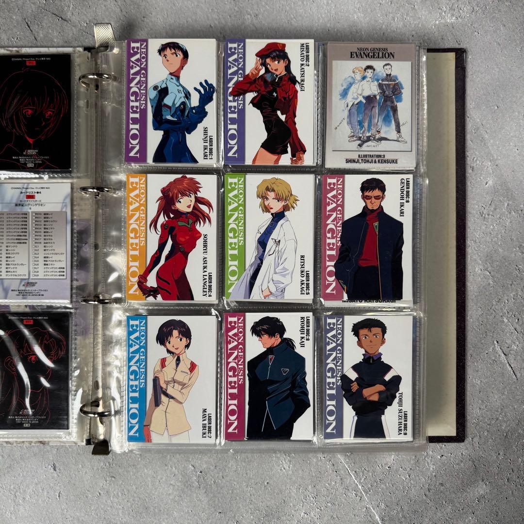 エヴァンゲリオンカードダスマスターズ 人類補完計画