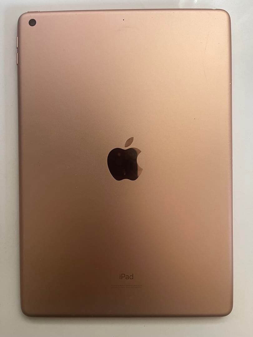 Apple iPad 第７世代ローズゴールド （32G）Wi-Fi